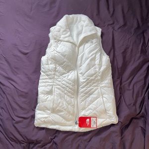 Reversible north face vest